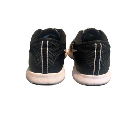 Nike Womens Flex Contact Black Running Shoes Oreo 908995-002 Size 7.5 - Picture 4 of 8